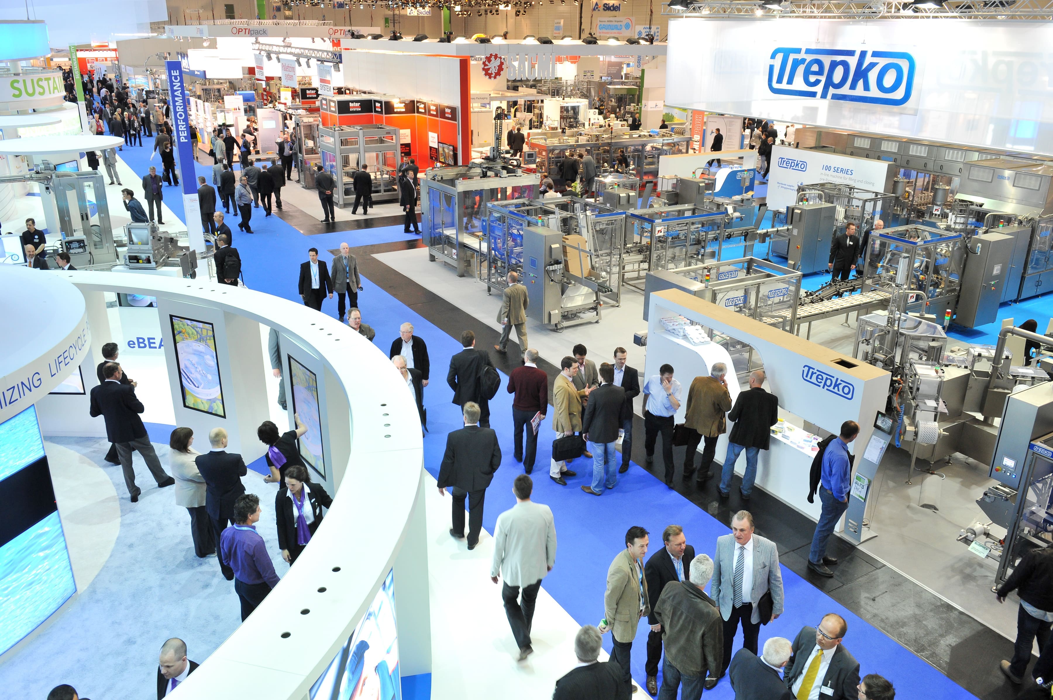 Impressionen von der Anuga FoodTec 2012, Halle 7