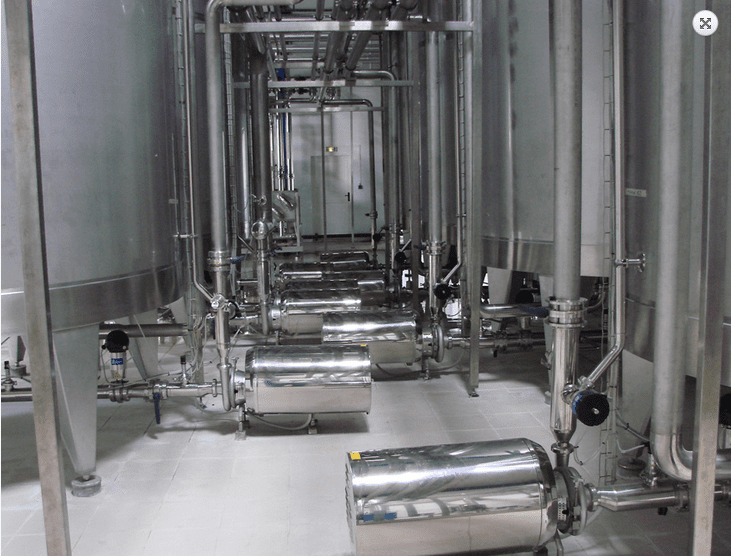 SALA DI PREPARAZIONE BIBITE 1