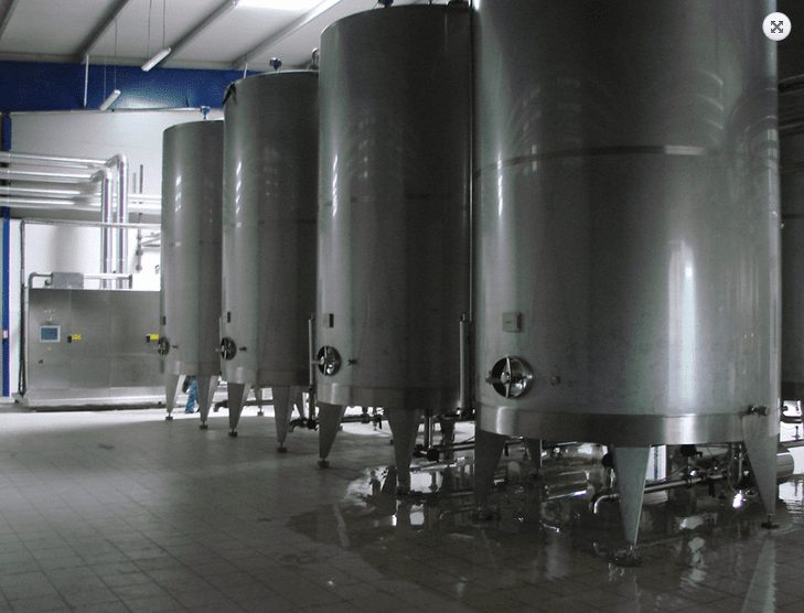 SALA DI PREPARAZIONE BIBITE 3