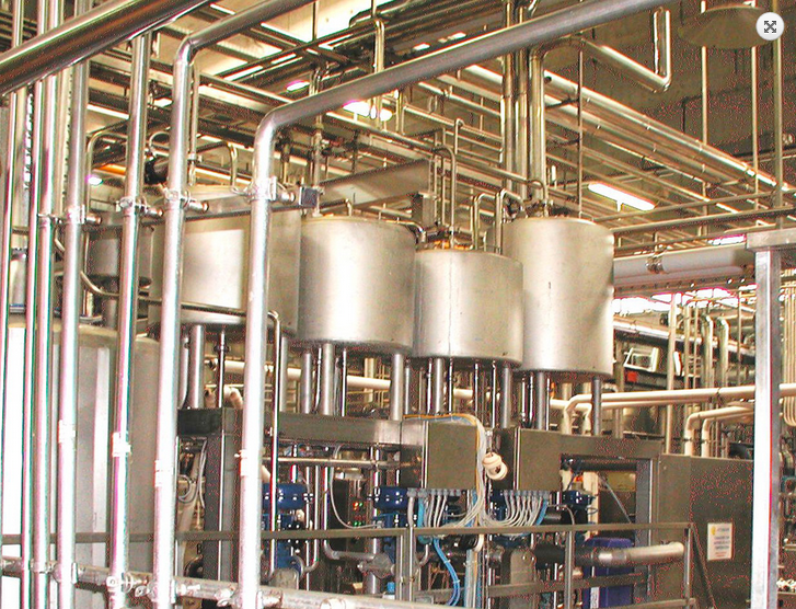 SALA DI PREPARAZIONE BIBITE 4