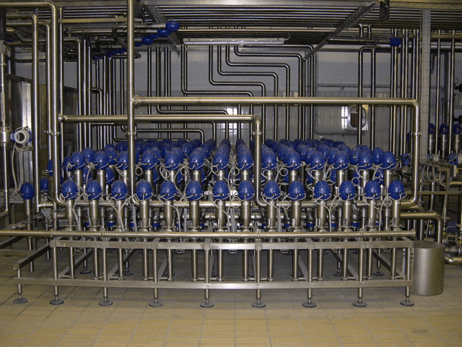 SALA DI PREPARAZIONE BIBITE 7