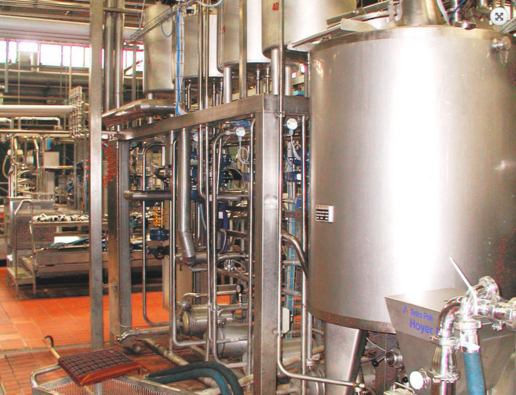 SALA DI PREPARAZIONE BIBITE 8