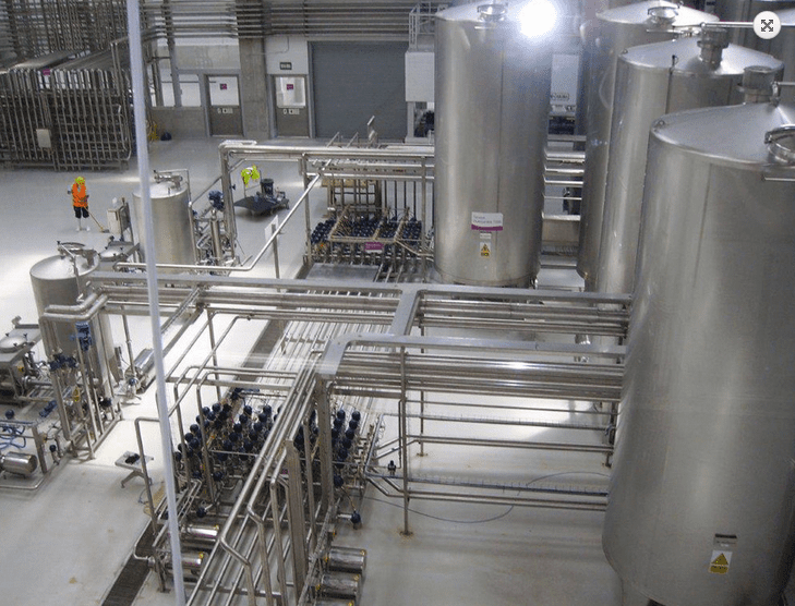 SALA DI PREPARAZIONE GELATI 7