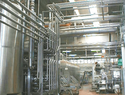 SALA DI PREPARAZIONE GELATI 8