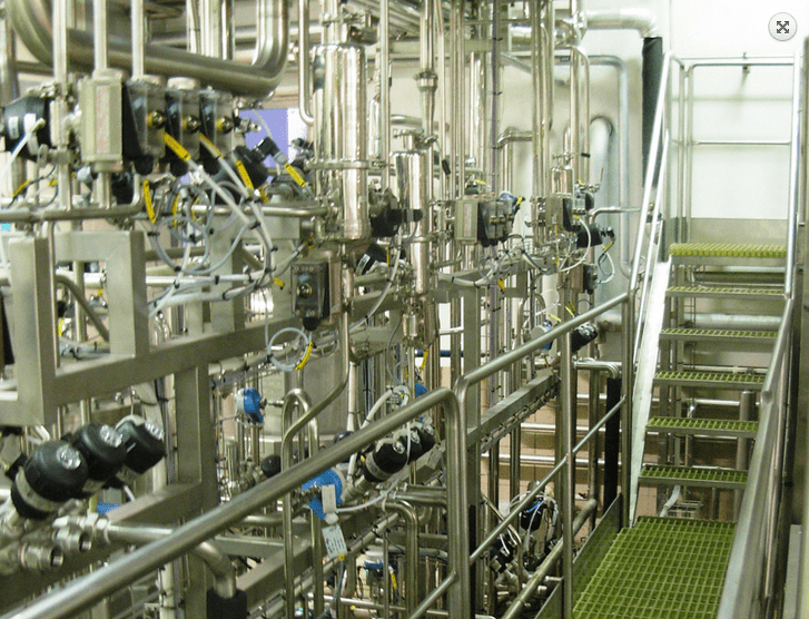 SALA DI STOCCAGGIO SCIROPPO 2