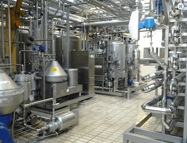 SALA DI STOCCAGGIO YOGURT 3