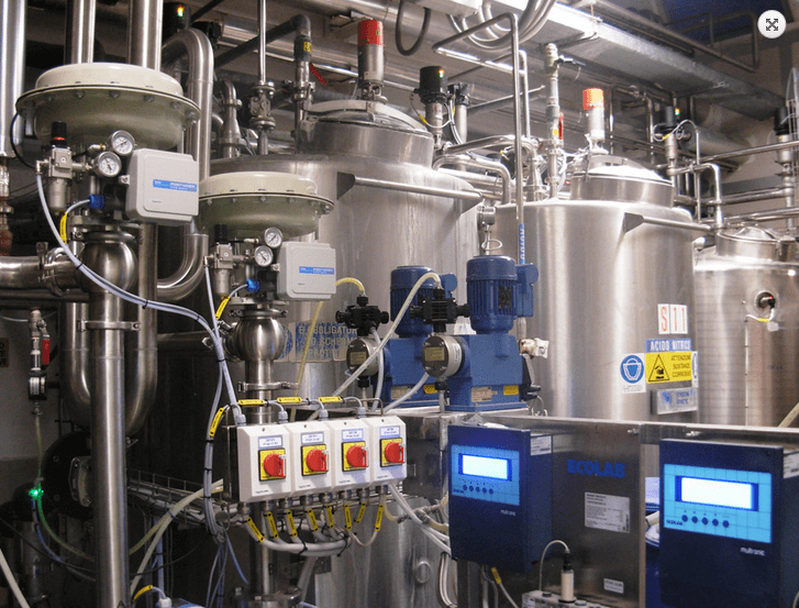 SALA DI STOCCAGGIO YOGURT 4