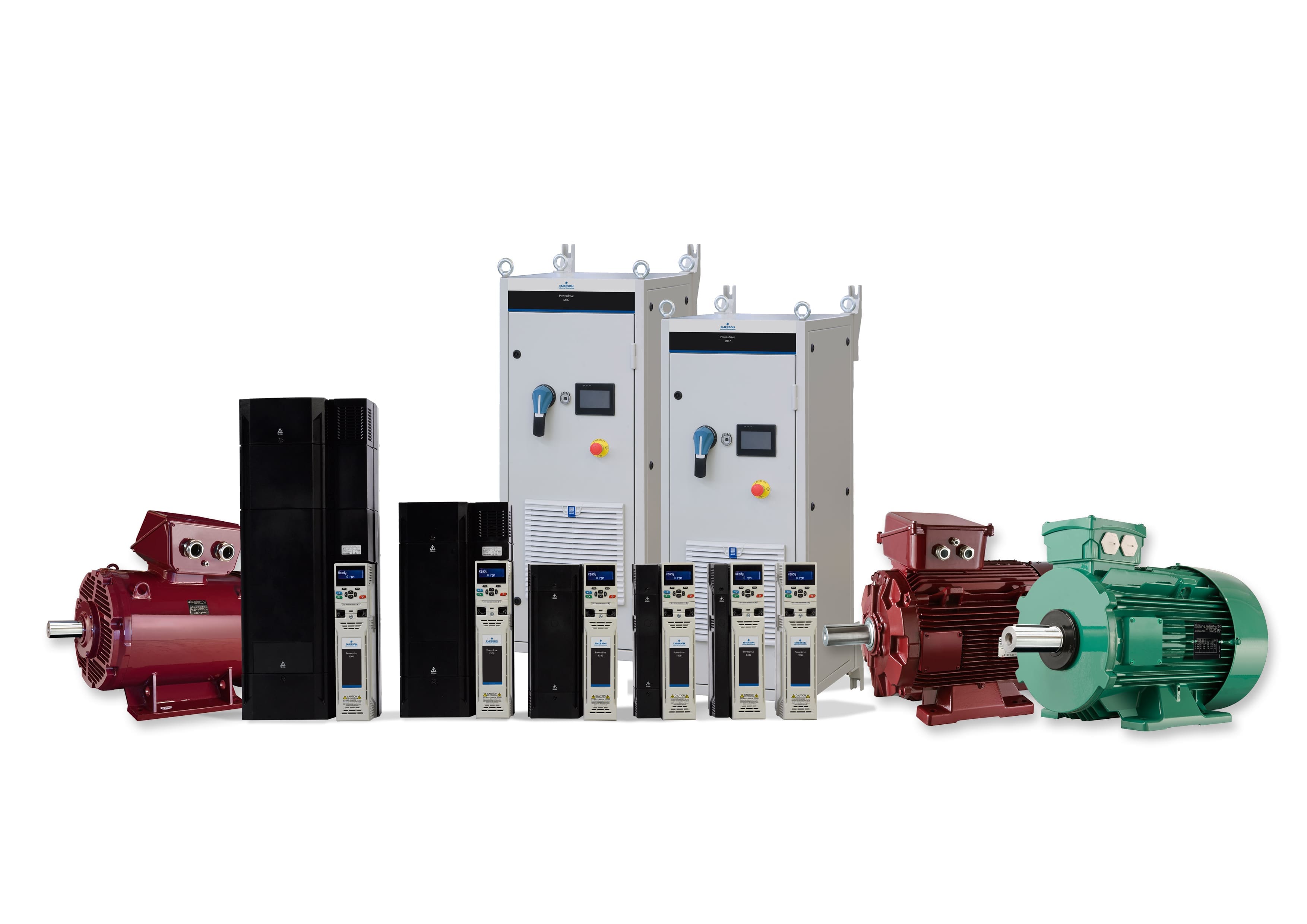 Fan pump compressor range