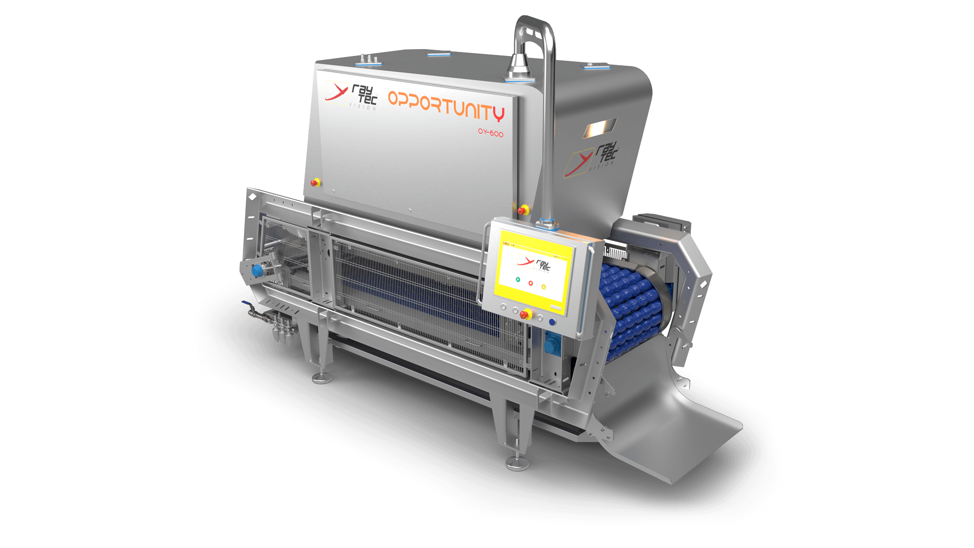 RAYTEC VISION introduces Opportunity: AI-driven optical sorter setting ...